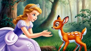 Princess Sofia meets Bambi  Heartwarming Forest AdventureBedtime Stories for Toddlers [upl. by Byrne]