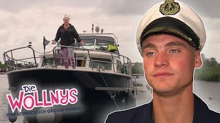 Mann über Bord ⚓🚢  Folge 98  Die Wollnys  RTLZWEI [upl. by Orten]