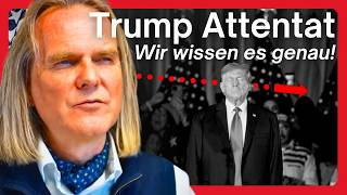 Trump Attentat  die Wahrheit ein StatistikFehler  Prof Dr Christian Rieck [upl. by Casandra]