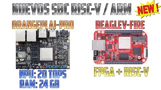 Nuevos SBCs RISCV y ARM 😱 [upl. by Gussy]