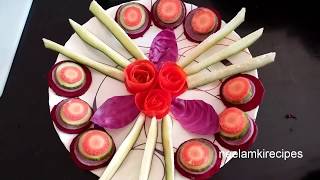 lovely and letest salad decoration ideas by neelamkirecipes🍅106🍅 [upl. by Mirabella]