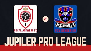 Royal Antwerp FC  FCV Dender EH Jupiler Pro League  22112024 [upl. by Twila]