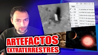 La Ecuación de Drake buscará ARTEFACTOS EXTRATERRESTRES en la LUNA [upl. by Accissej727]