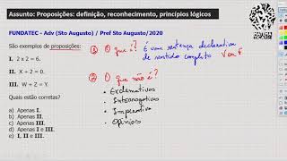 FUNDATEC  Adv Sto AugustoPref Sto Augusto2020 [upl. by Levona968]