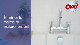 5 astuces pour enlever le calcaire en douceur [upl. by Jacobina]