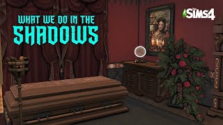 TS4  Новый дом в Рейвенвуде  WHAT WE DO IN THE SHADOWS [upl. by Tommy199]