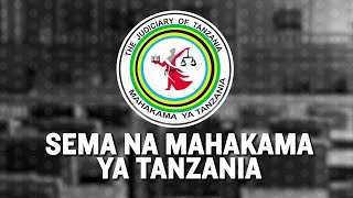 🔴SEMA NA MAHAKAMA YA TANZANIA Taratibu za Usimamizi wa Mirathi Juni 13 2023 [upl. by Allistir]