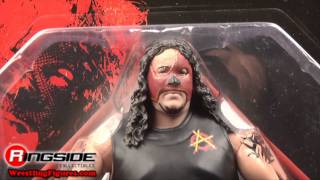 Abyss TNA Deluxe Impact 4 Jakks Pacific Toy Wrestling Action Figure  RSC Figure Insider [upl. by Yesak]