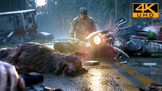 Hinterland  NextGen Realistic Ultra Graphics Gameplay 4K UHD 60FPS Days Gone [upl. by Ibob]