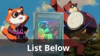 YUGIOH World Obedience Schooled Raccoon OTK Deck List 2014 By Kung Fu [upl. by Aihsenad273]