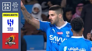 HIGHLIGHTS  AlHilal vs AlWehda Saudi Pro League 202324 [upl. by Doi926]