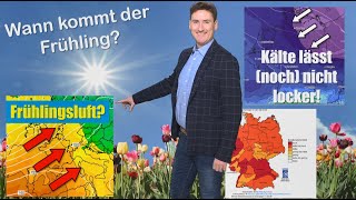 15 °C oder gar 20 °C Wann wird es deutlich wärmer ECMWF macht Hoffnung bald Frühling in Sicht [upl. by Inohs608]