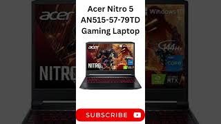 Acer Nitro 5 AN5155779TD Gaming Laptop Product Review [upl. by Maddox]