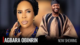 AGBARA OBINRIN  A Nigerian Yoruba Movie Starring Femi Adebayo  Fathia Balogun [upl. by Anima]