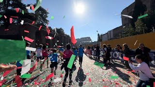 RUN ROME THE MARATHON 2024 [upl. by Bluefarb209]