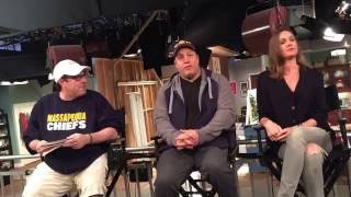 Kevin Can Wait  Cast interview [upl. by Ahsead]