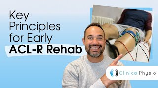 Guidelines for Early ACLR Rehab  Expert Physio Explains [upl. by Garbe34]