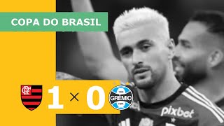 FLAMENGO 1 X 0 GRÊMIO  COPA DO BRASIL 2023 VEJA O GOL [upl. by Assele]