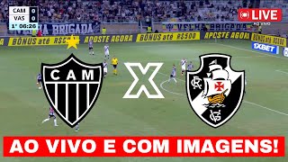 ASSISTIR ATLÉTICO x VASCO AO VIVO COM IMAGENS [upl. by Ellivro]