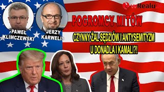 Czynny żal sędziów i antysemityzm u Kamali i Donalda Klimczewski i Karwelis  Pogromcy Mitów [upl. by Albertine]