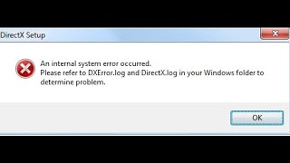 100 How to resolve quotDXErrorlog and directxlog in your windows folder to determine problemquot [upl. by Karine]