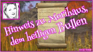 ESO  Fundorte  Hinweis zu Morihaus dem heiligen Bullen [upl. by Acinorrev]