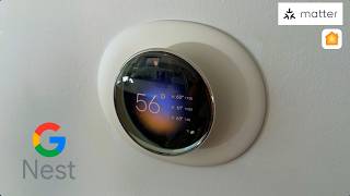 Nest Learning Thermostat 4th Gen Unboxing and Install [upl. by Taft]