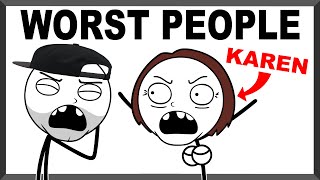 15 People EVERYONE Hates [upl. by Asiul355]