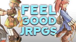 Feel Good JRPGs You’ll Love To Play  Backlog Battle [upl. by Ahsap416]