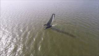 Nacra 52 Sailing on Lake Carlyle [upl. by Richella234]