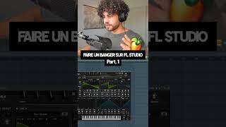 Faire un banger avec une simple melodie sur Fl Studio Part1🔥musicproducer flstudio beatmaker [upl. by Pennington698]