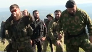 CHECHENS or Kadyrov mercenaries Whos fighting against who in Ukraine [upl. by Ahseyt327]