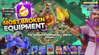 FIREBALL UNNERFED Army CRUSHES Top Bases EASILY  TH16 Legend Attacks Clash of Clans [upl. by Kotick]