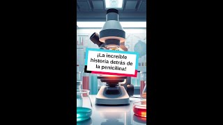 ¡La increíble historia detrás de la penicilina inventos shorts [upl. by Fair]