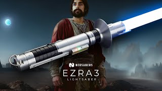 Ezra Bridger V3 Lightsaber Neosabers [upl. by Anesor]