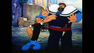 Popeye the Sailor shorts Fleischer Studios Famous Studios Paramount Pictures [upl. by Obola]