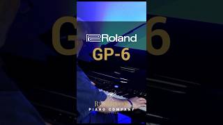 Meet the Roland GP6  Digital Piano Roland GP6 digitalpiano piano [upl. by Nepsa]