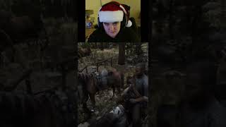 My Horse is Glitch lol glitch horse rdr2 lgbt [upl. by Anaihr118]