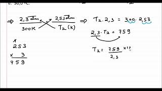 Estudo dos gases  Isovolumétrica [upl. by Tamis641]