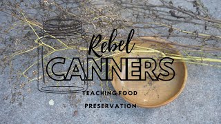 Channel Trailer rebelcanners prepmypantry [upl. by Cerveny575]