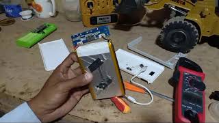 How to open remove ROMOSS 20000mah power bankរបៀបដោះថ្ម ROMOSS 20000mahROMOSS 20000mah [upl. by Luapnaes964]