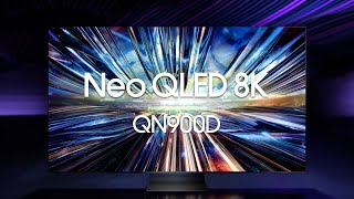 2024 Neo QLED 8K QN900D full feature tour video  Samsung [upl. by Enidaj]