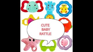 How to Choose the Perfect Baby Rattle [upl. by Lyell]