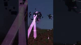 Ender Storm MapMCPEMCBEEnder Storm In Minecraft EnderFoxBoy MC🦊 shorts minecraft [upl. by Notsnorb]