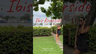 Ibis Riverside Bangkok travel explorethailand bangkok ibis chaopraya vacation [upl. by Ahsyia]