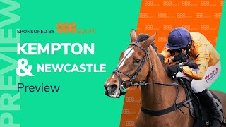 Kempton amp Newcastle Preview  Betting Tips with Rory Delargy and Ed Quigley [upl. by Joab]