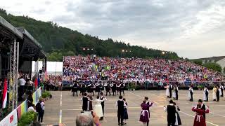 Europeade 2019 Frankenberg  Gala Ungarn  Hungary [upl. by Hedley]