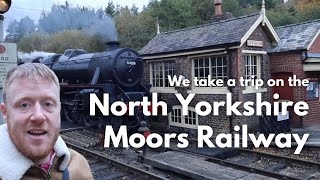 North Yorkshire Moors Railway Pickering North Yorkshire [upl. by Bakki]