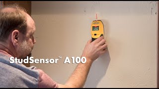 Find wall studs with the Zircon StudSensor A100 Electronic Stud Finder [upl. by Koby106]