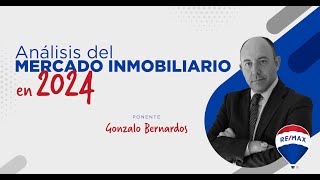 Análisis del mercado inmobiliario en 2024 [upl. by Llaccm]